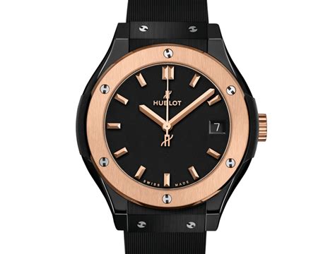 hublot classic fusion ceramic king gold 33mm|Hublot Classic Fusion .